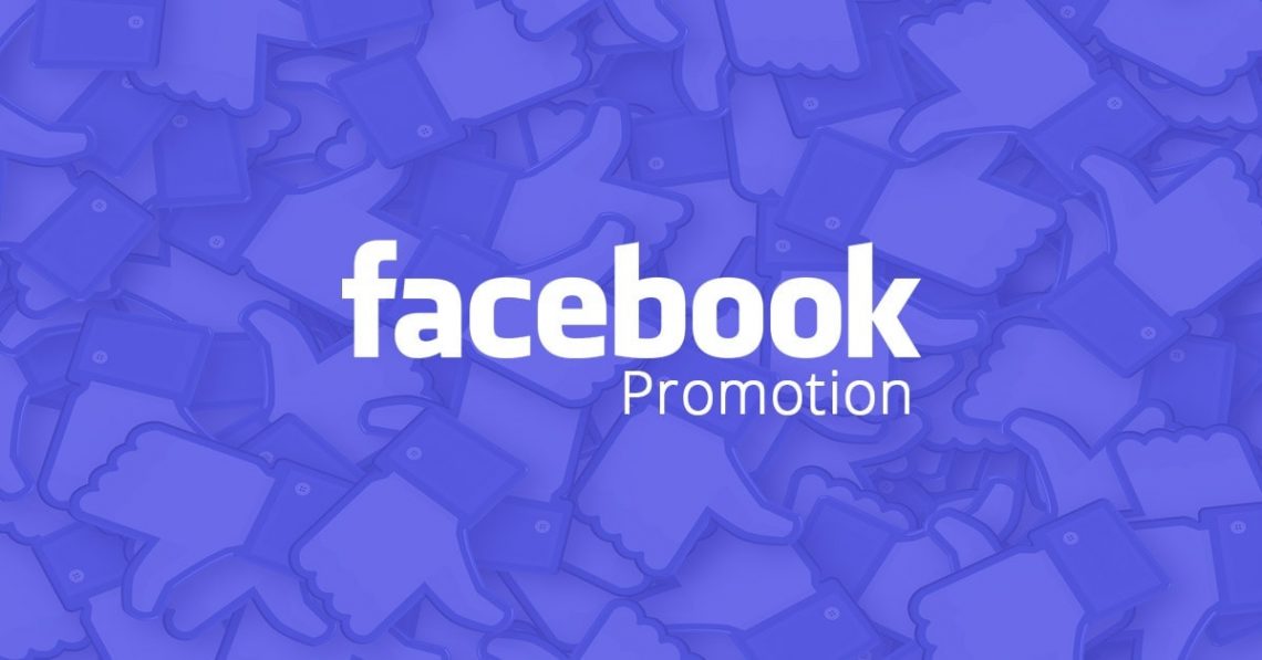 Facebook promotion